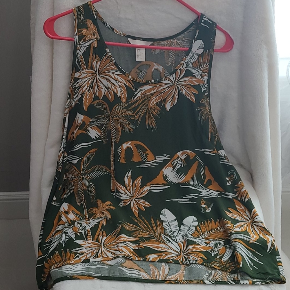 H&M flowy tank